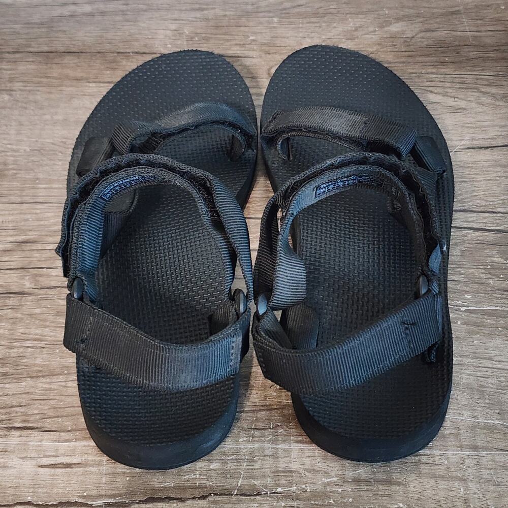 Teva Original Universal Sandals Women's Shoes Size 7 Black - Picture 8 of 9